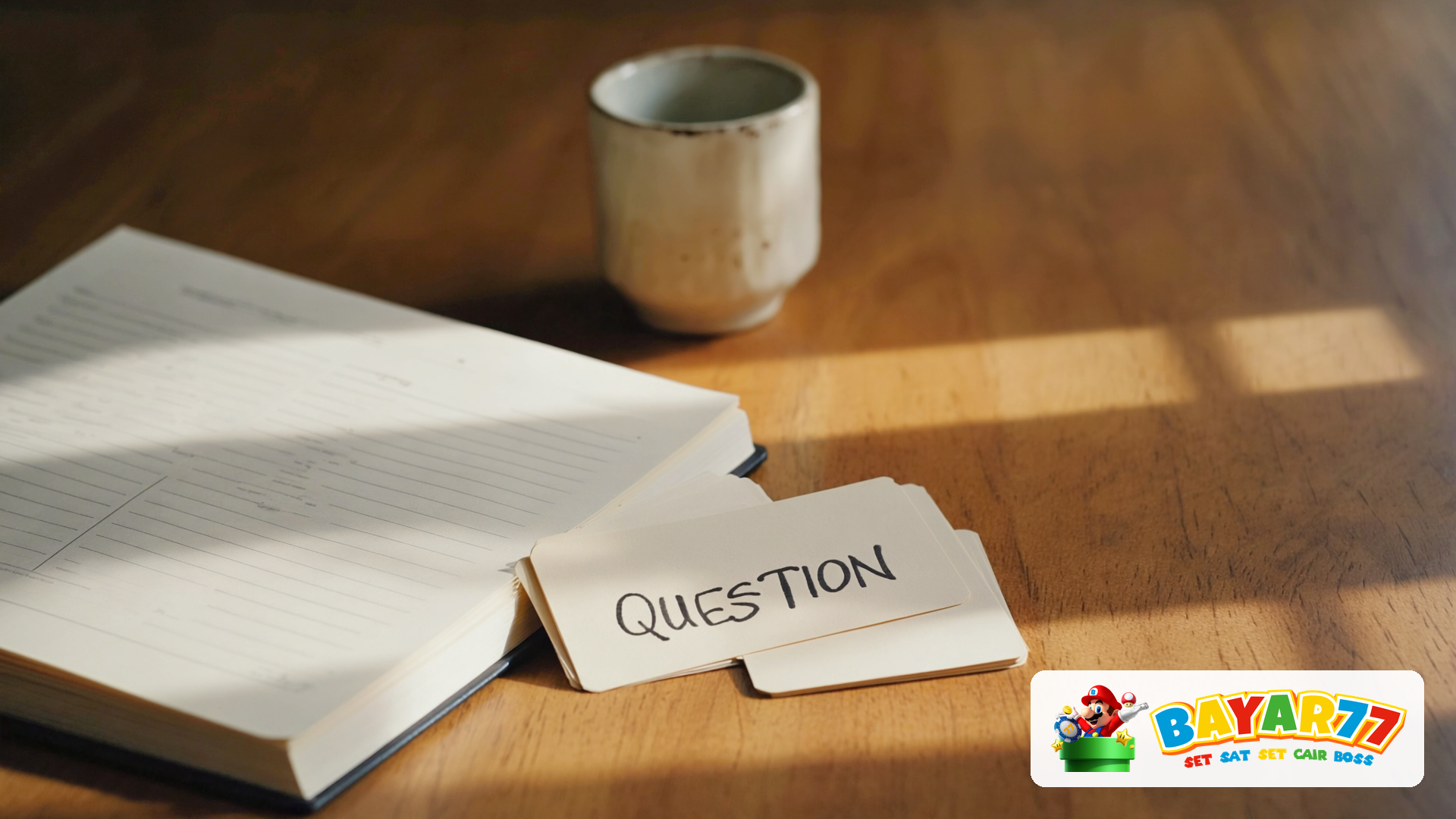 Ilustrasi BAYAR77 | FAQ tentang Informasi dan Risiko